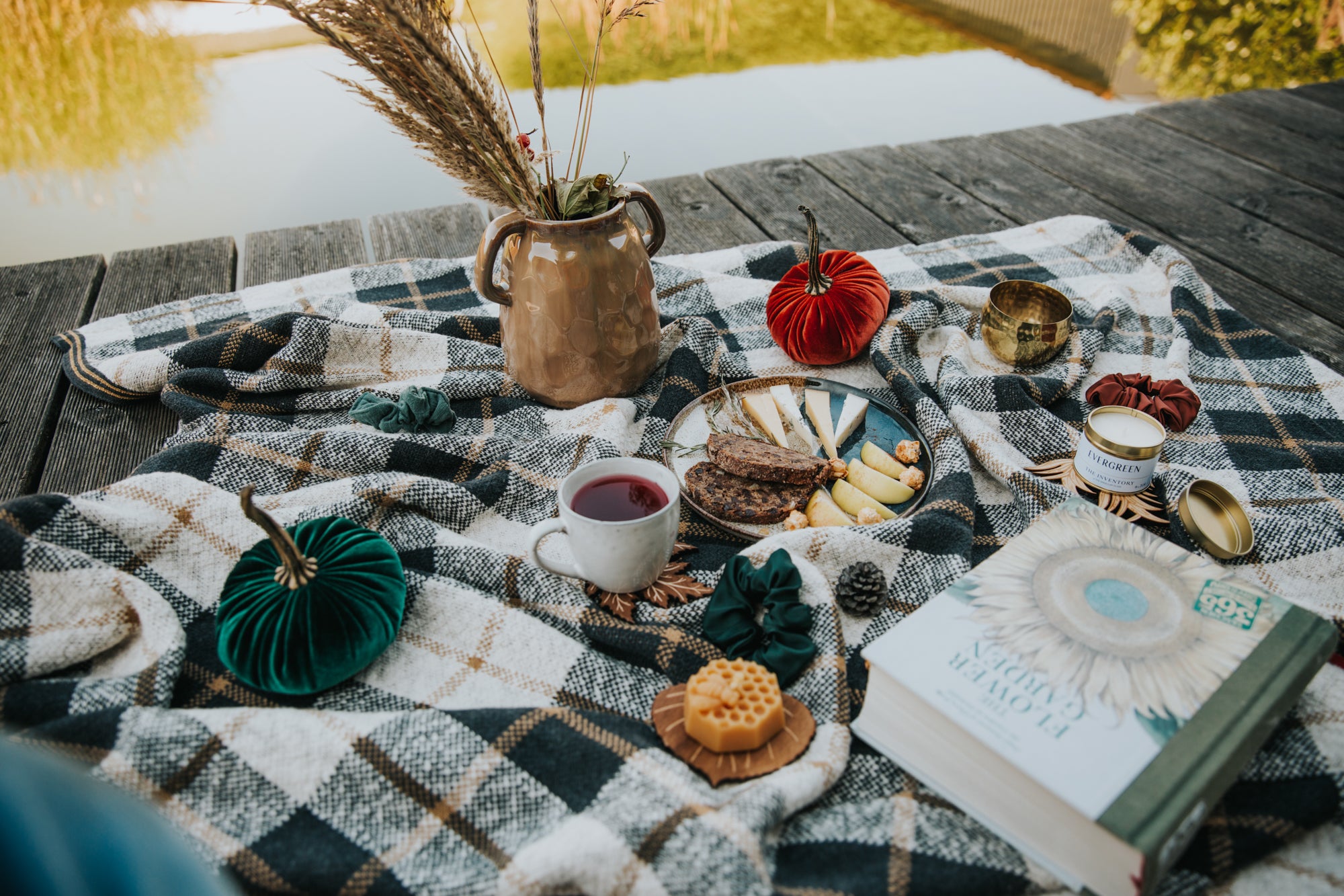 IDEEN FÜR EIN HERBSTPICKNICK