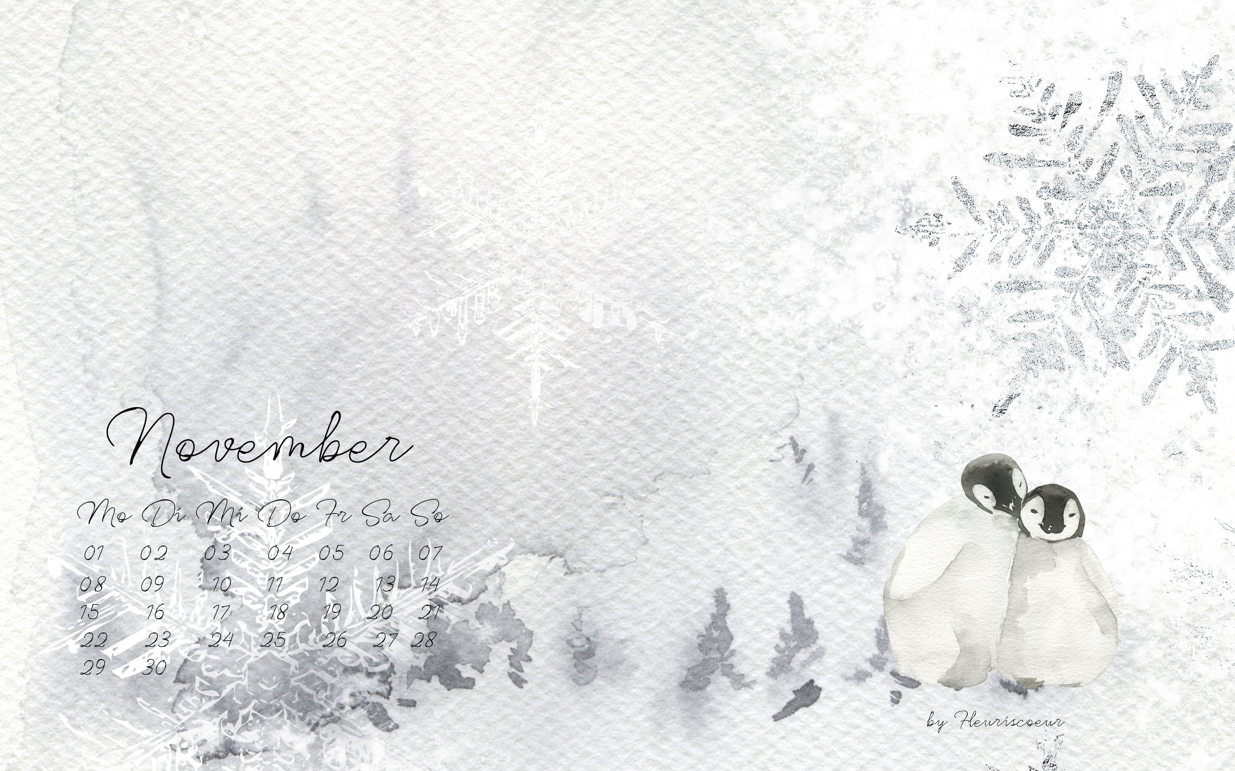 KOSTENLOSES NOVEMBER WALLPAPER