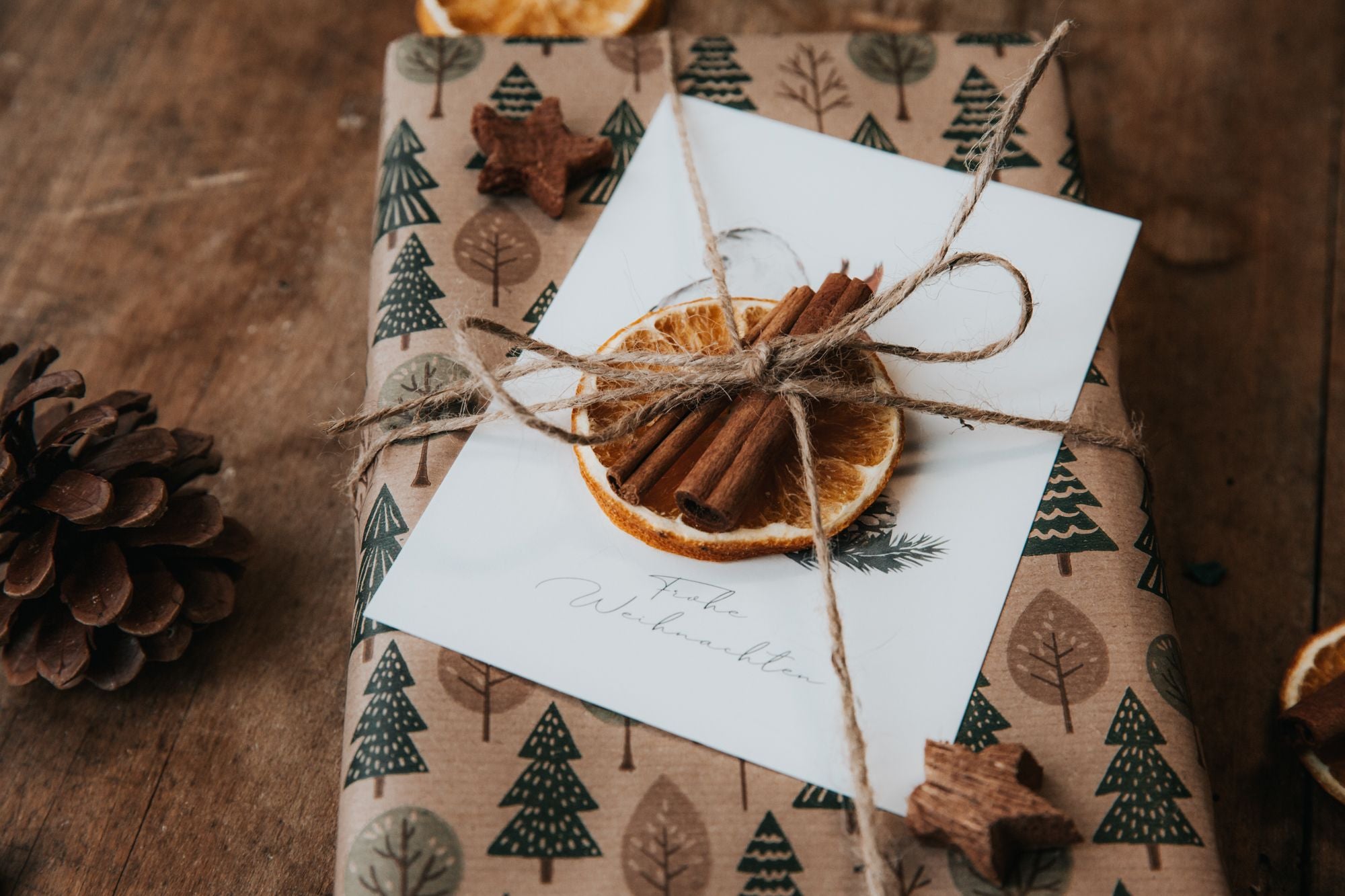 5 IDEEN FÜR EINE NACHHALTIGE GESCHENKVERPACKUNG