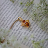 AMBER BEE PENDANT