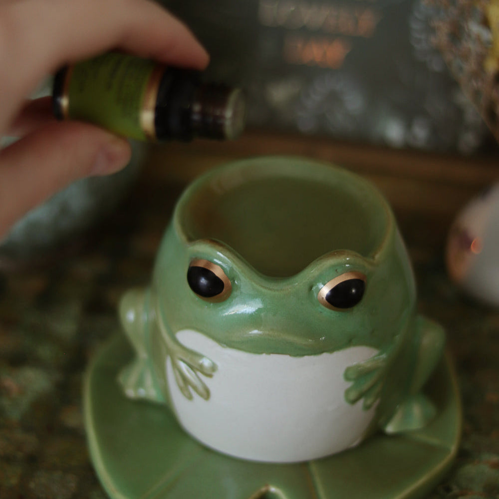 ÖLBRENNER FROSCH