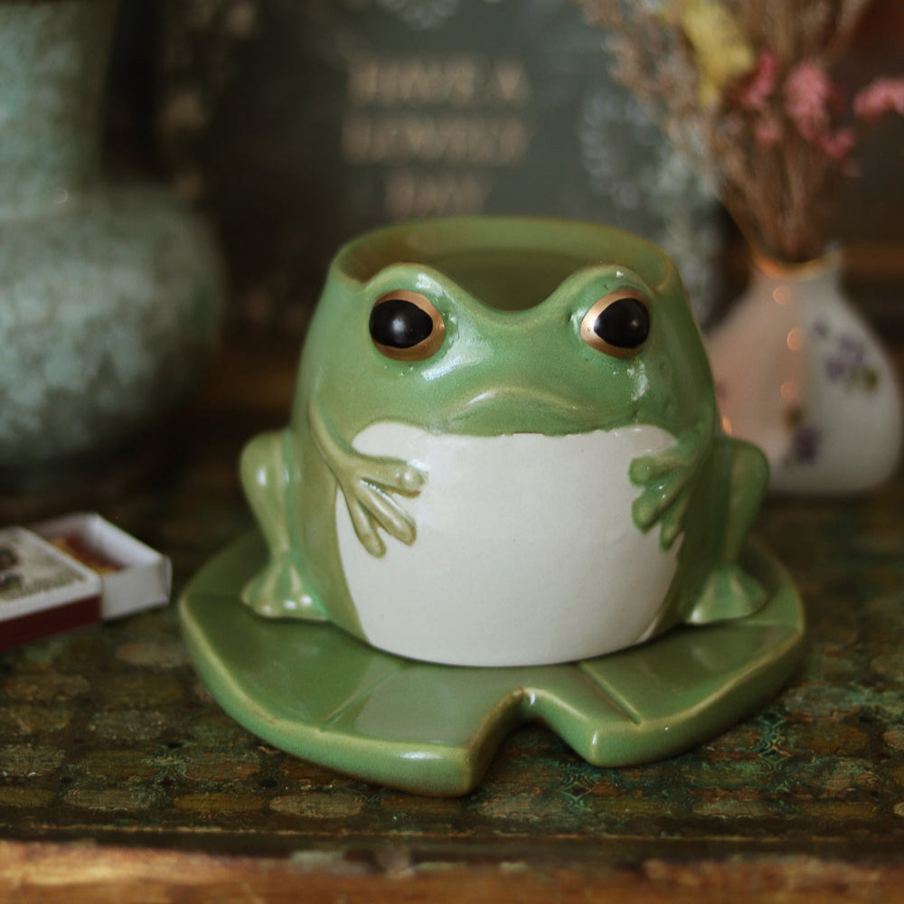 ÖLBRENNER FROSCH