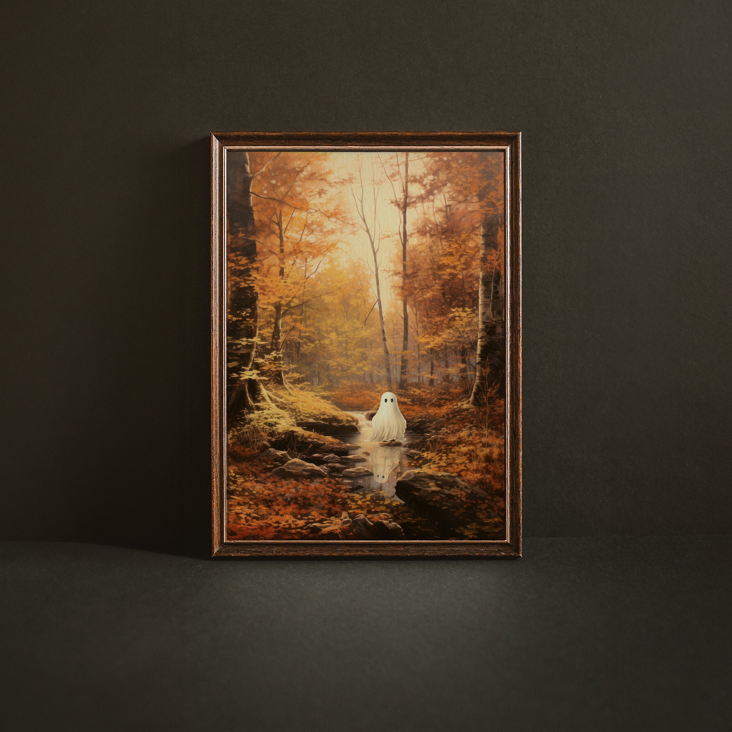 KUNSTDRUCK HERBSTWALD & GEIST