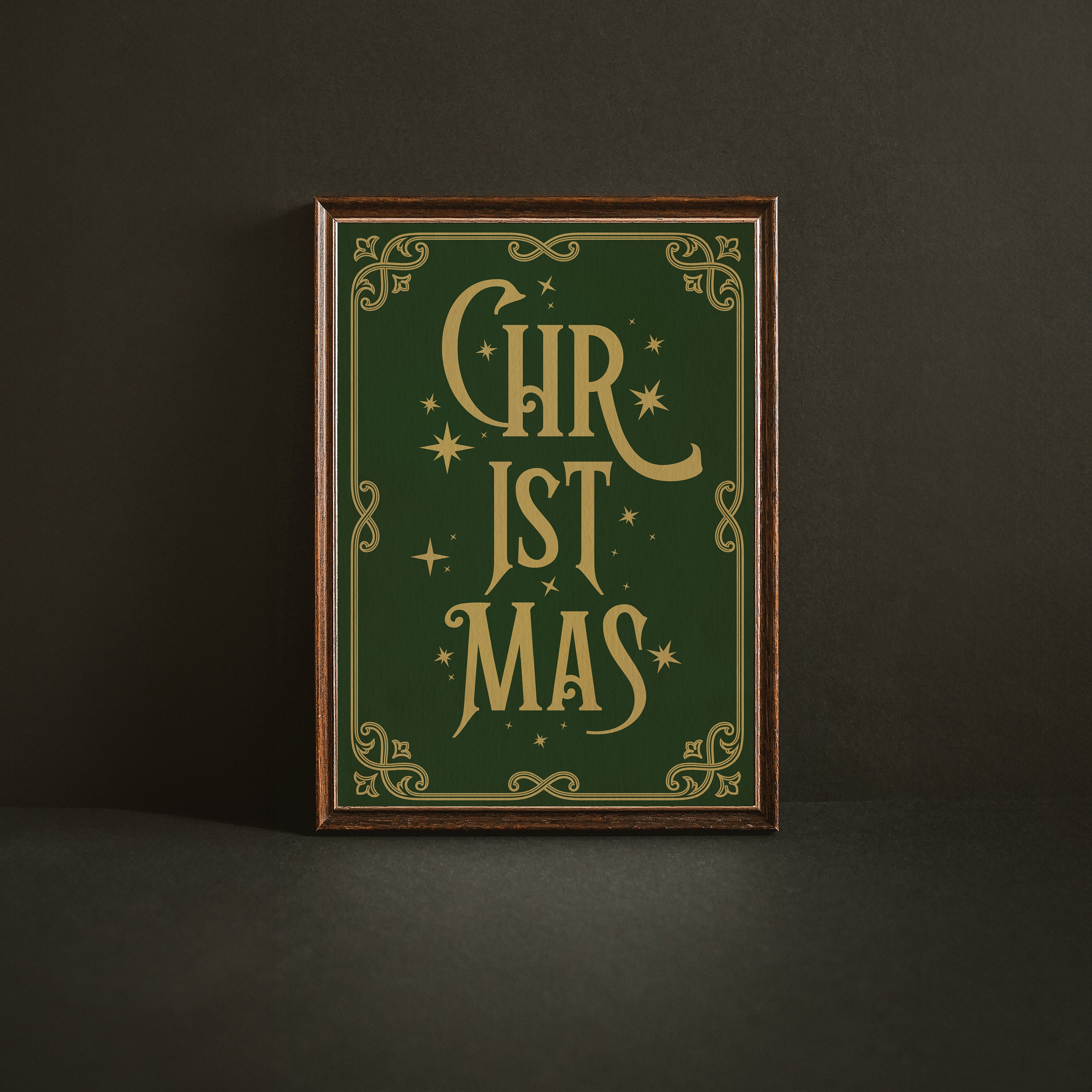 KUNSTDRUCK CHRISTMAS