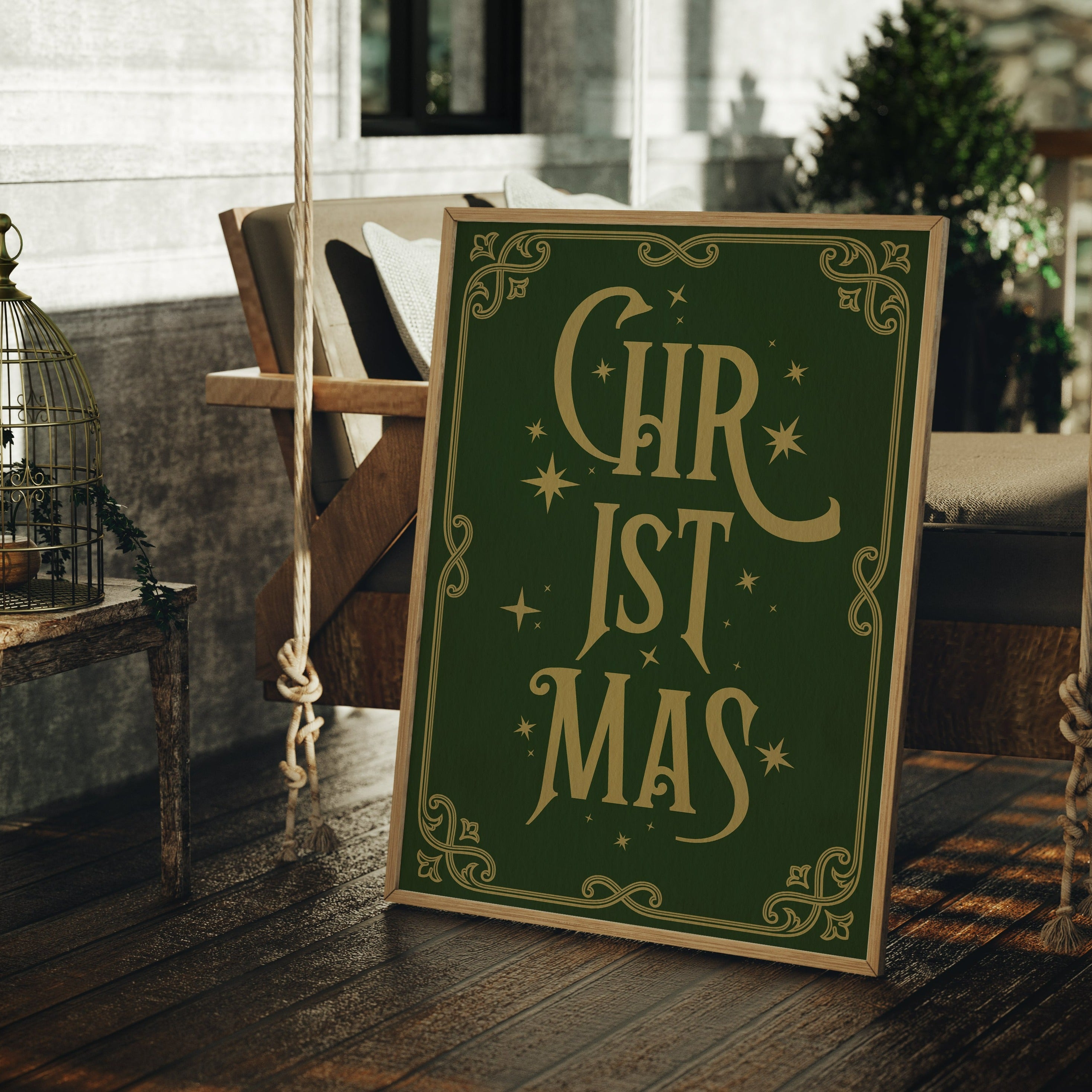 KUNSTDRUCK CHRISTMAS