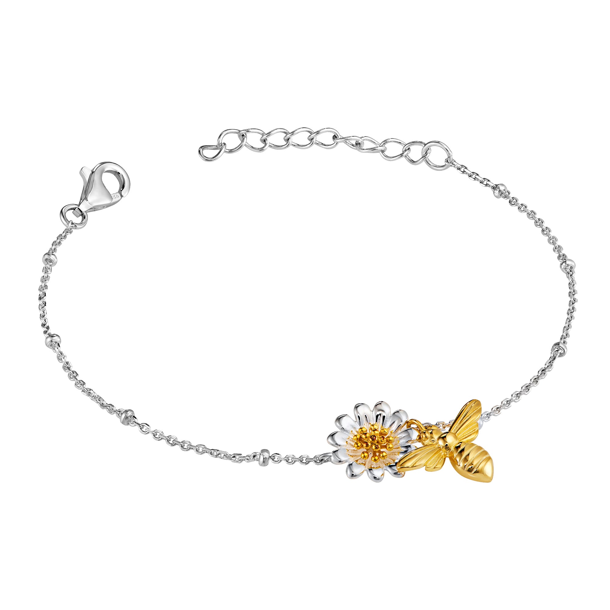 BRACELET BEE & BLOSSOM