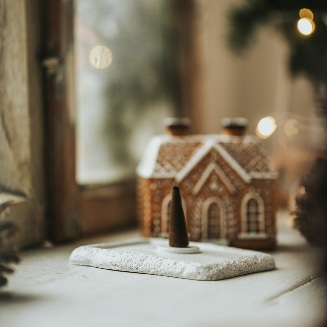 RÄUCHERHAUS LEBKUCHEN