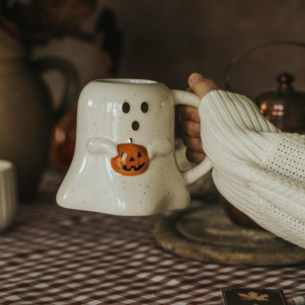 TASSE GEIST UND KÜRBIS