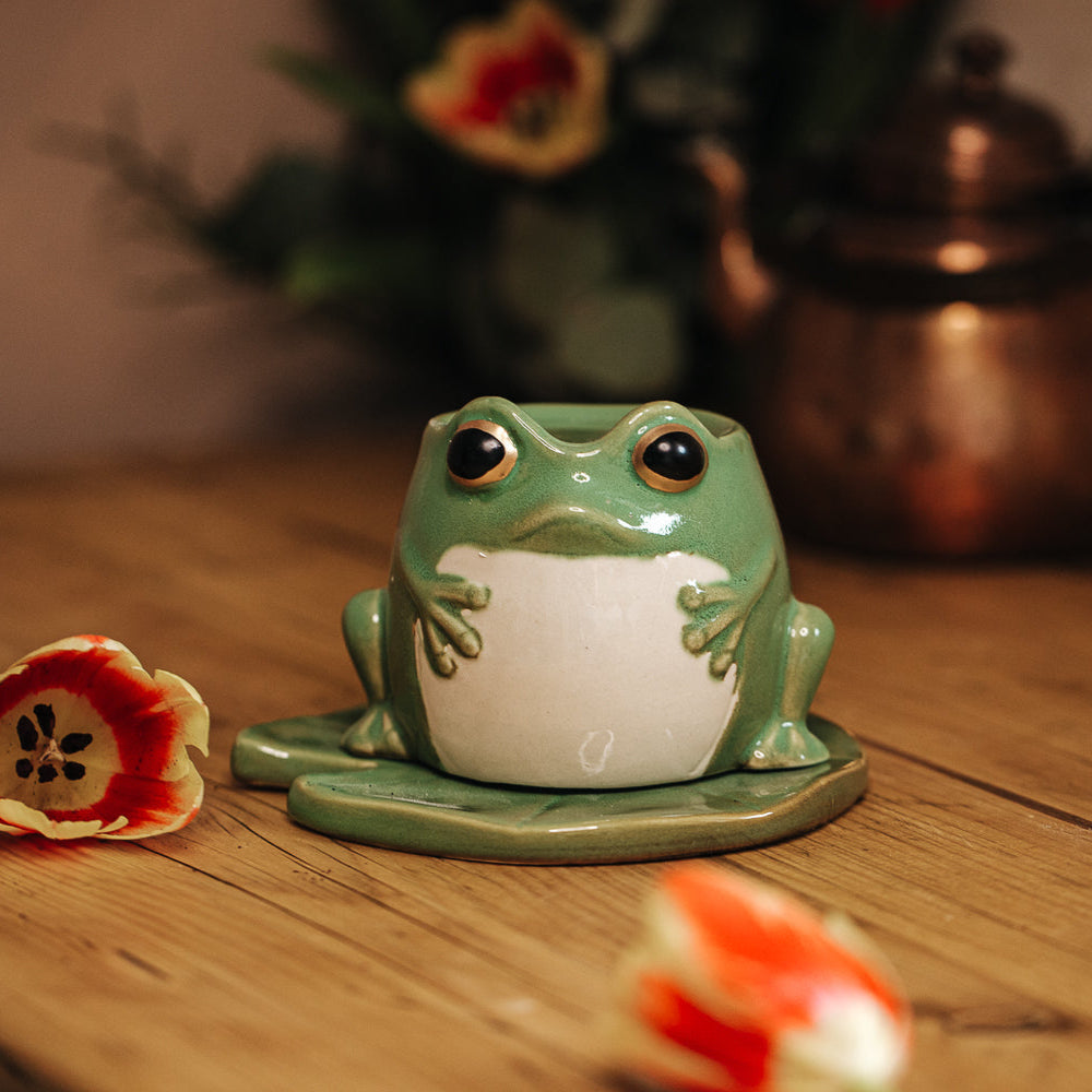 ÖLBRENNER FROSCH