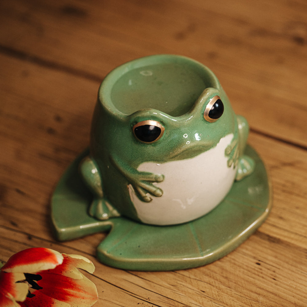 ÖLBRENNER FROSCH