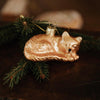 ORNAMENT SCHLAFENDE KATZE