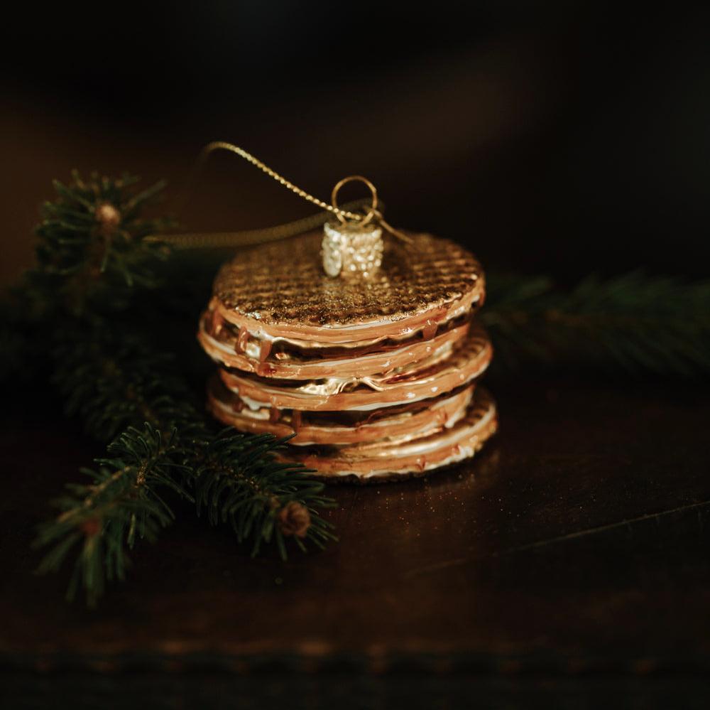 ORNAMENT HONIGWAFFELN