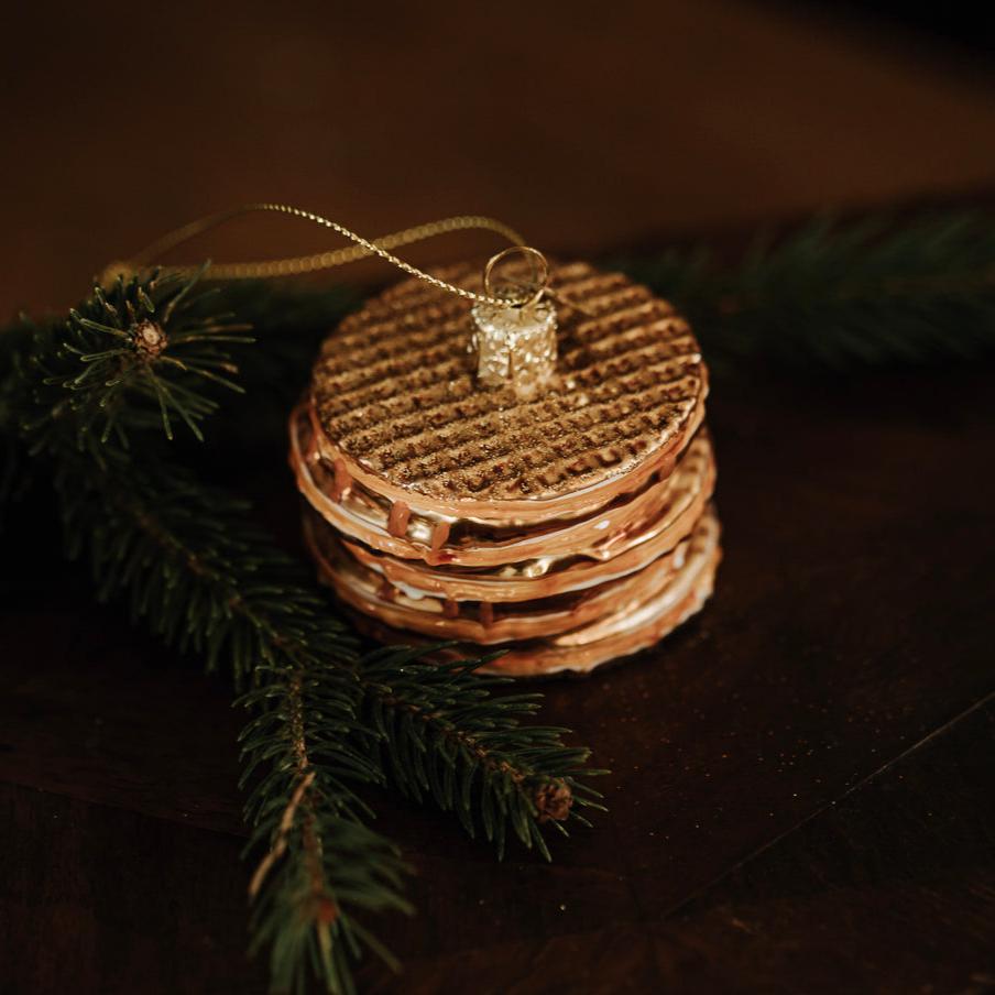 ORNAMENT HONIGWAFFELN