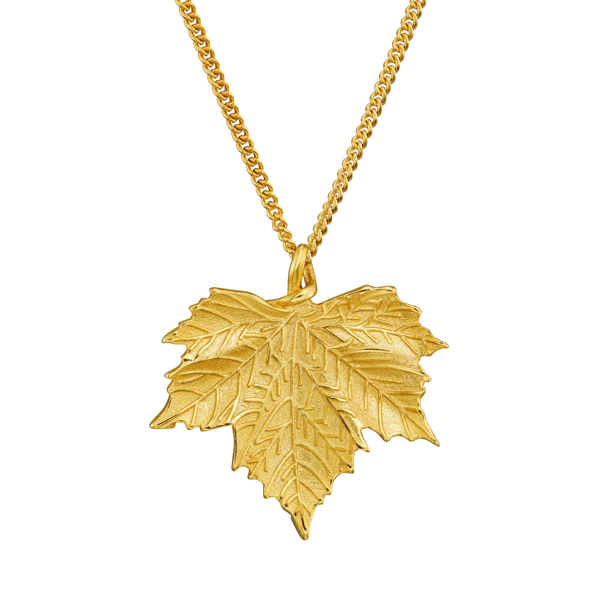 CHAIN ​​MAPLE LEAF