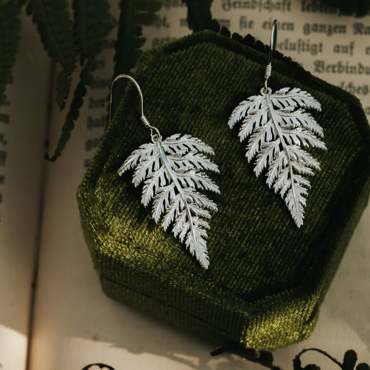 EARRINGS FERN II