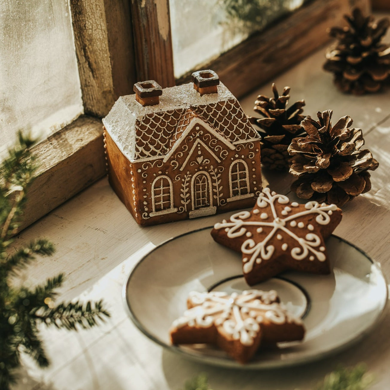 RÄUCHERHAUS LEBKUCHEN