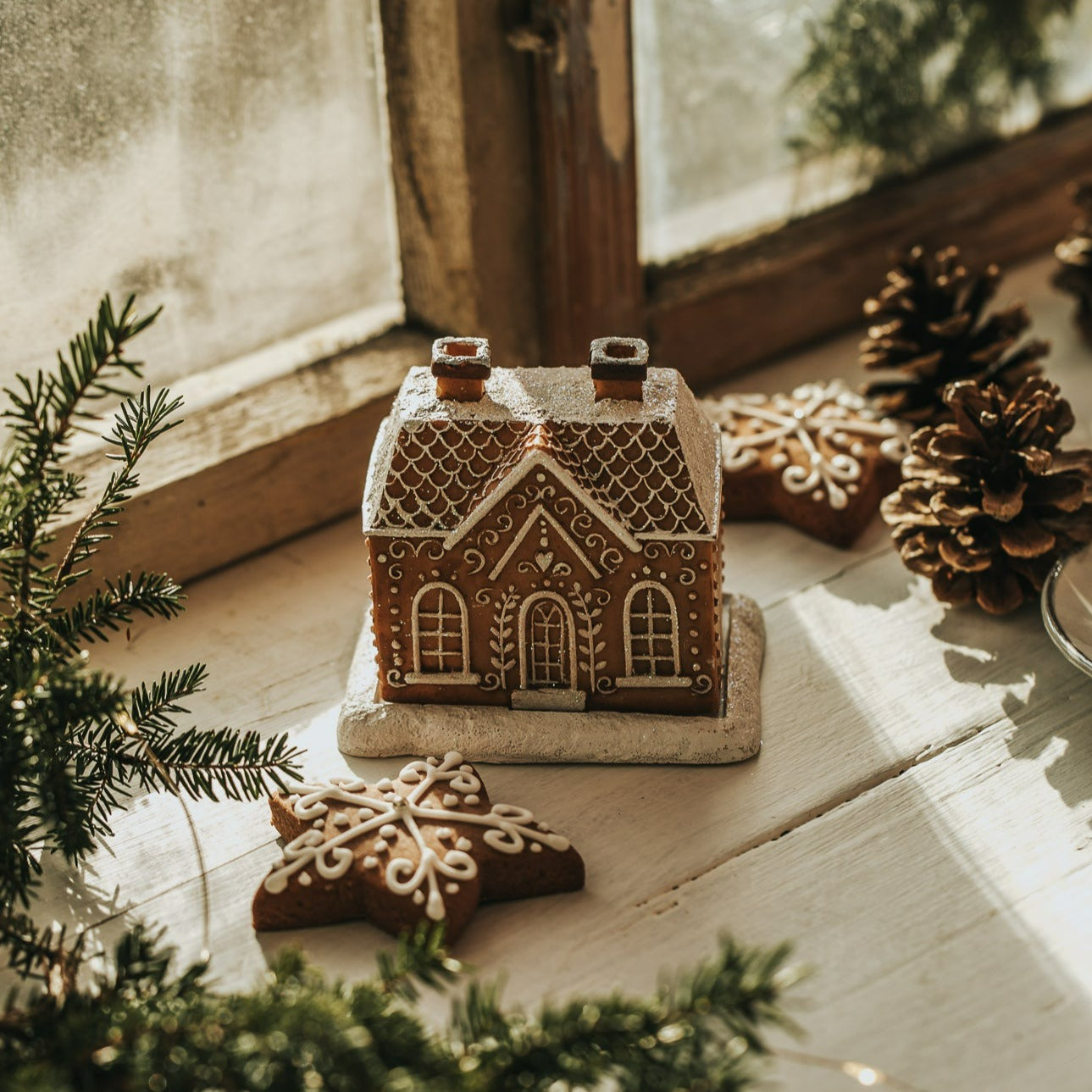 RÄUCHERHAUS LEBKUCHEN