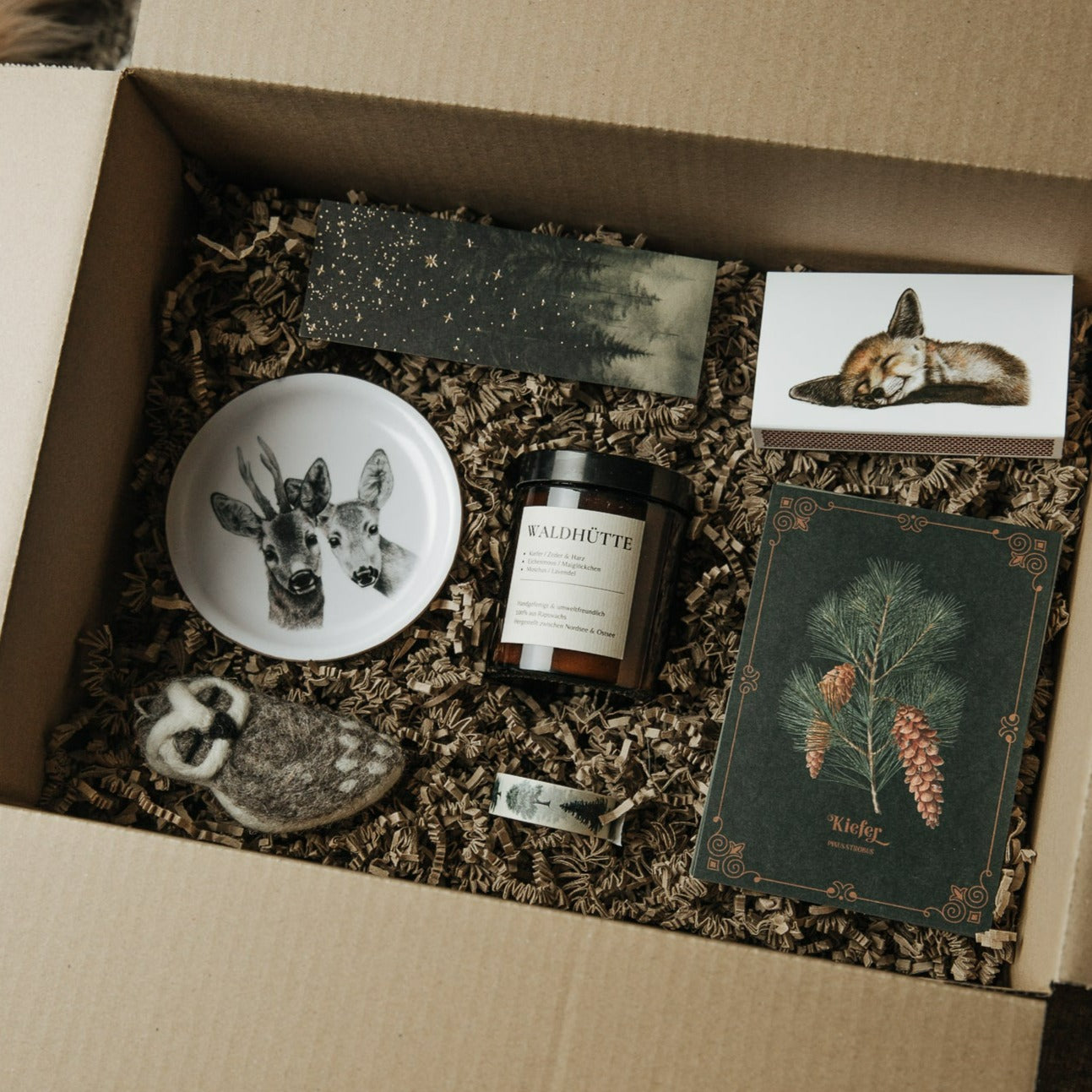 GESCHENKPAKET WALDMAGIE