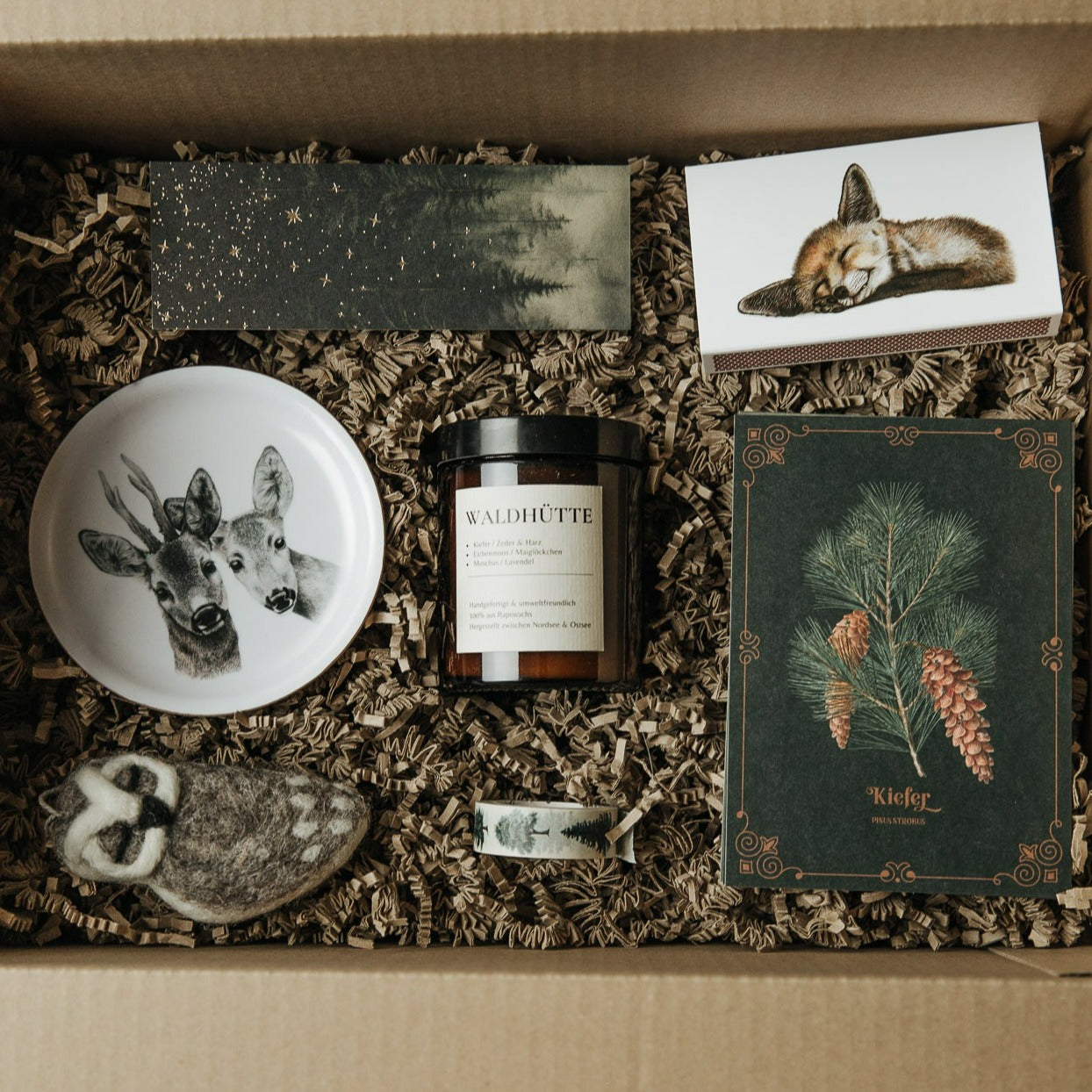 GESCHENKPAKET WALDMAGIE