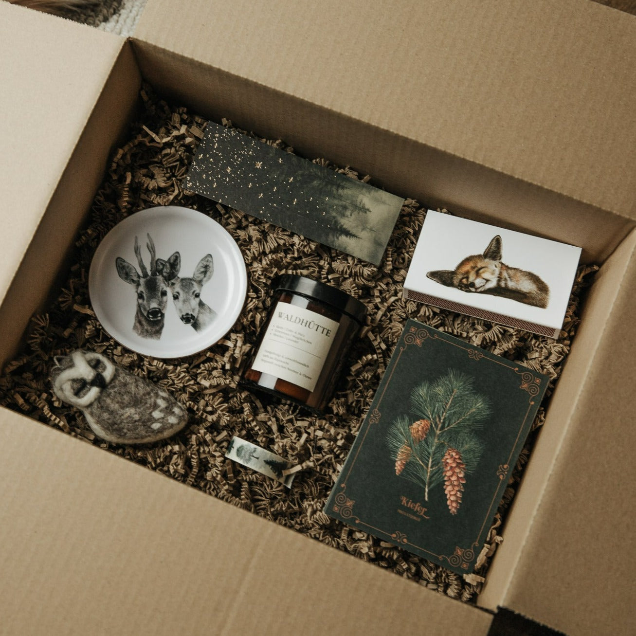 GESCHENKPAKET WALDMAGIE