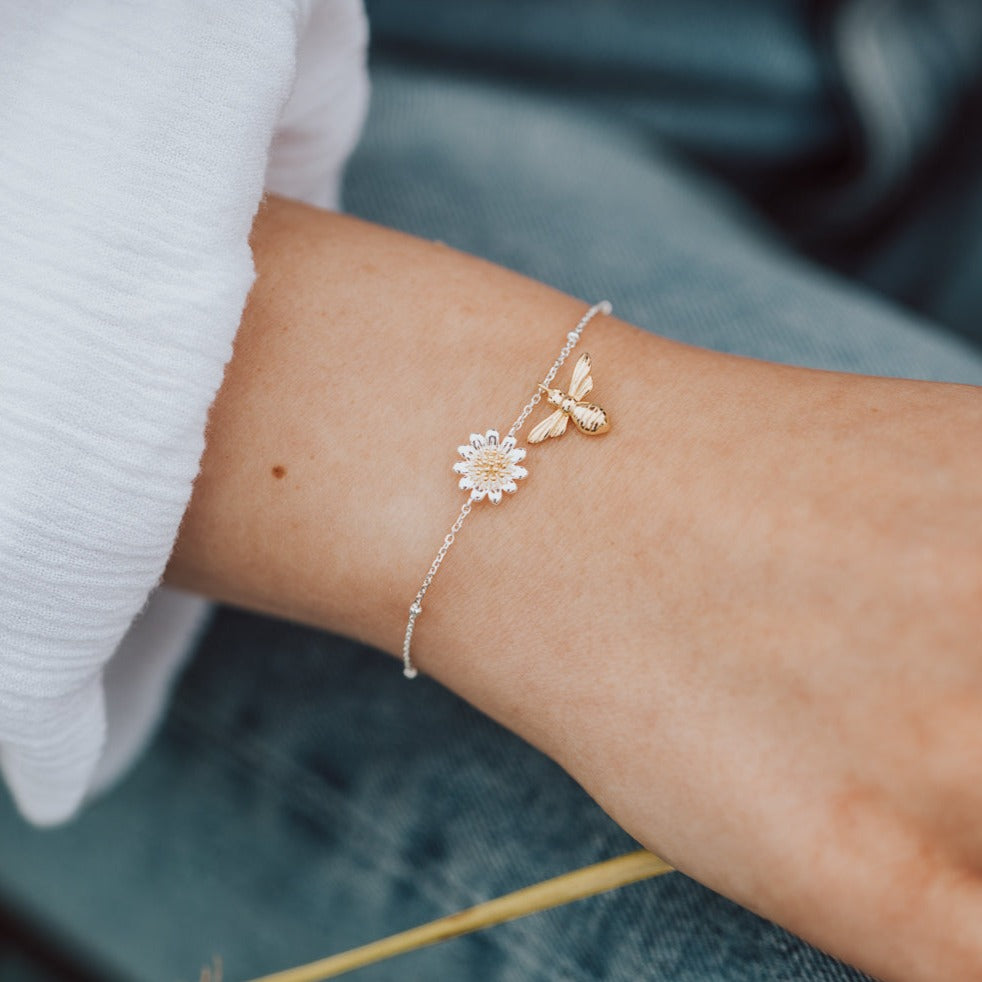 BRACELET BEE & BLOSSOM