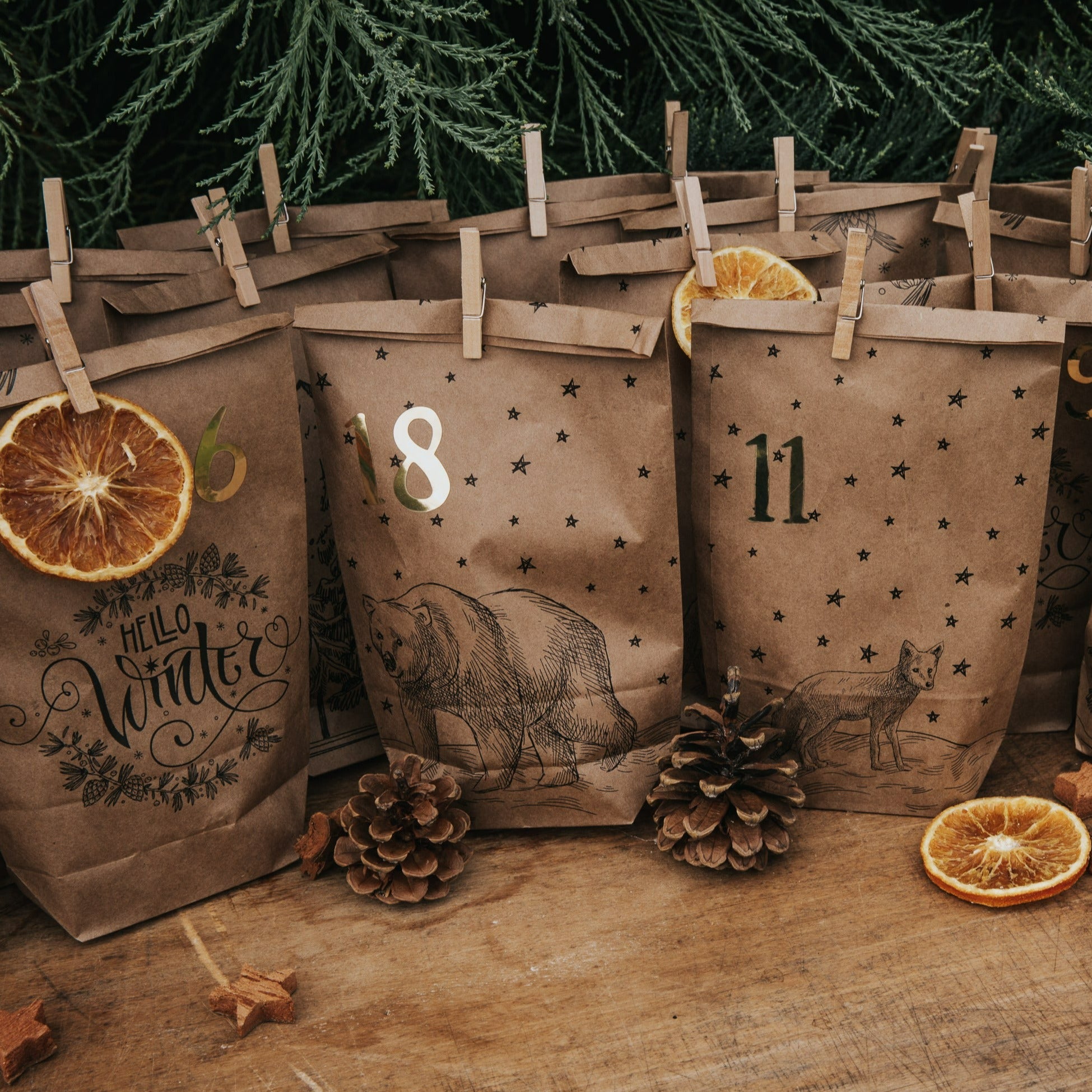 ADVENT CALENDAR BAGS