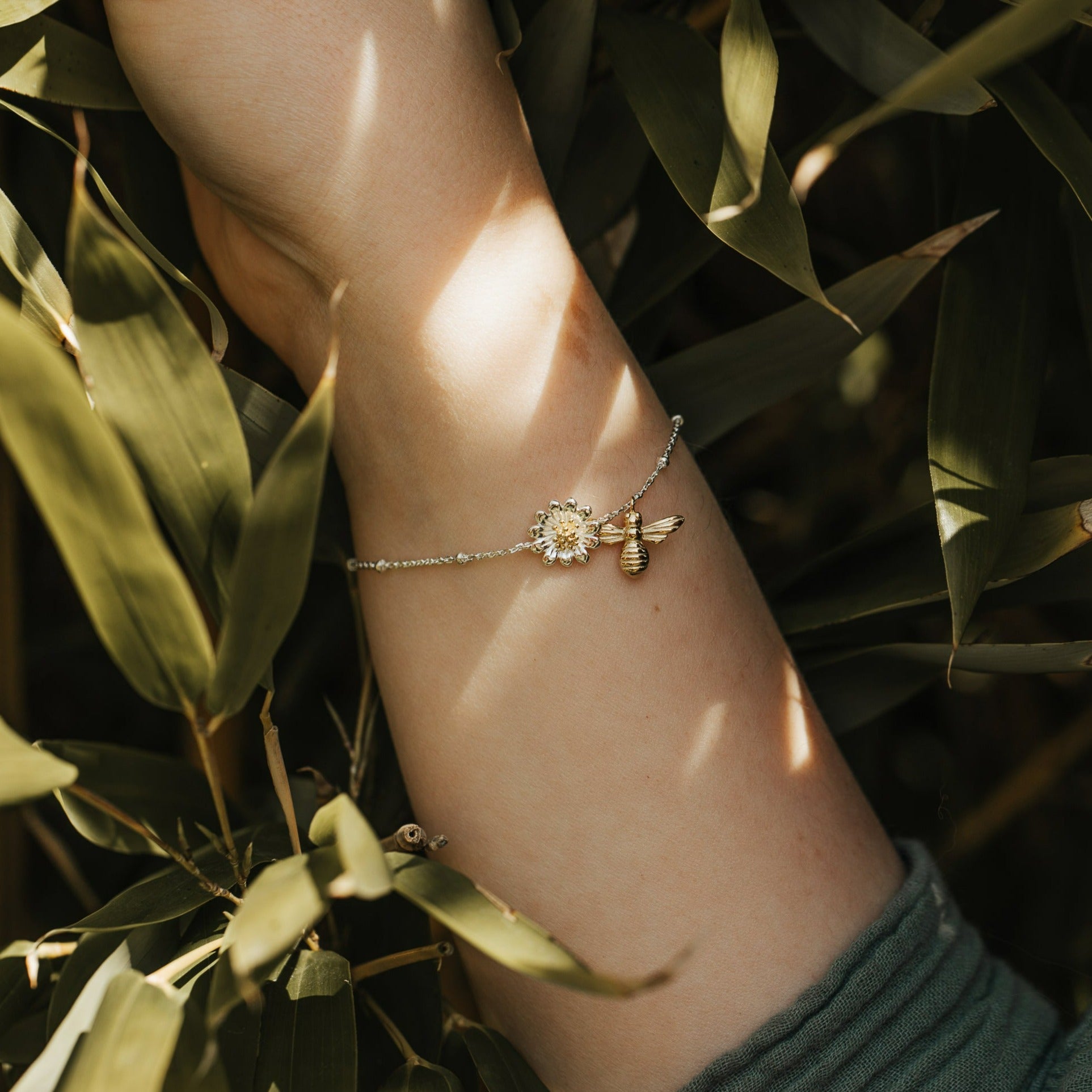 ARMBAND BEE & BLOSSOM