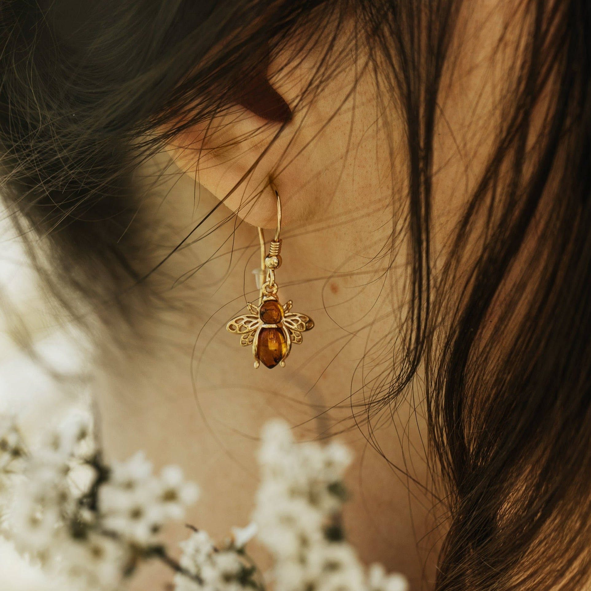 AMBER BEE JEWELRY SET