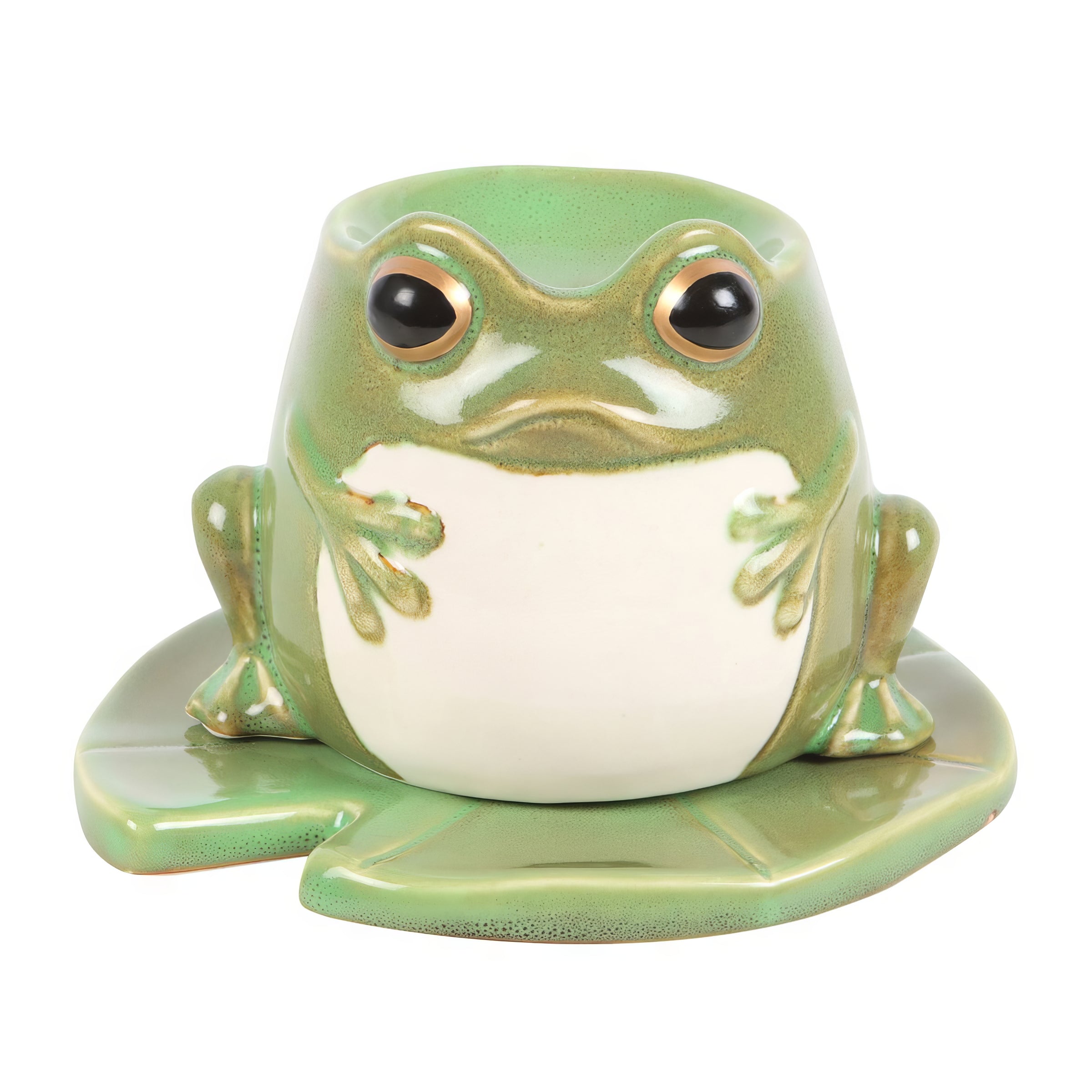 ÖLBRENNER FROSCH