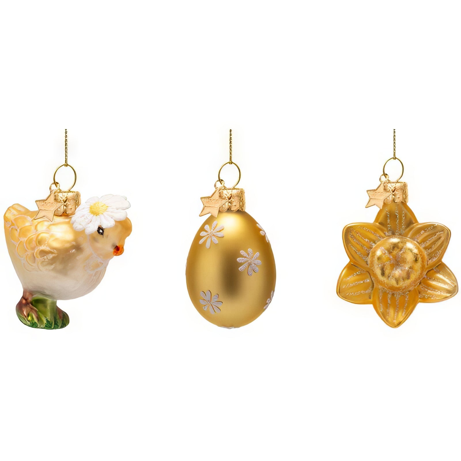 ORNAMENT-SET NARZISSE