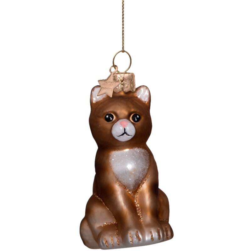 ORNAMENT KATZE