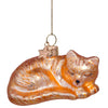 ORNAMENT SCHLAFENDE KATZE