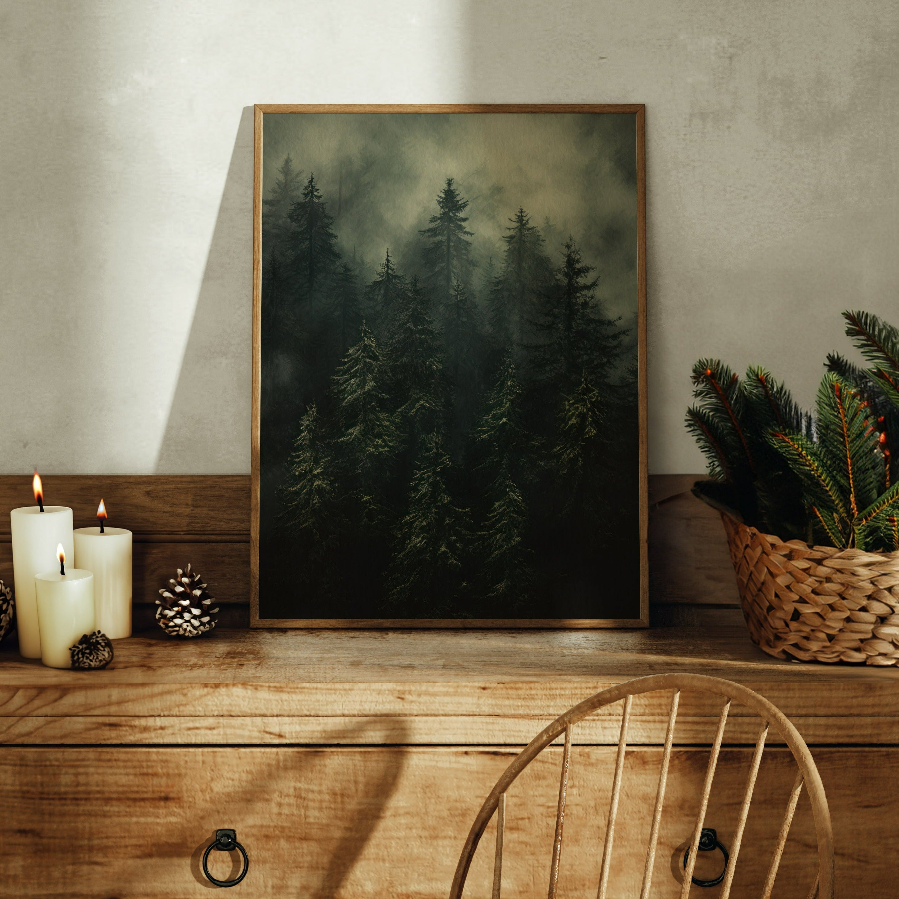 KUNSTDRUCK WALD