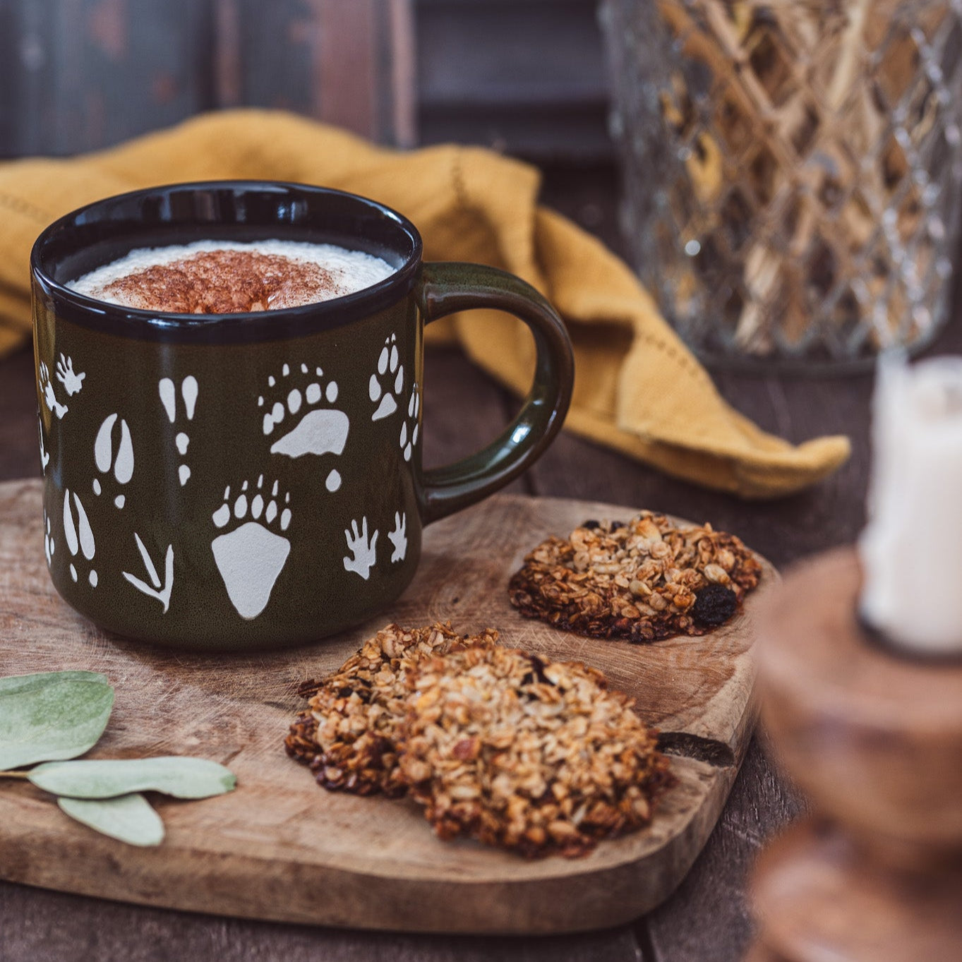 TASSE WALDSPUREN