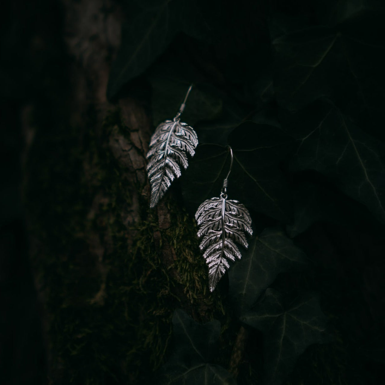 EARRINGS FERN II