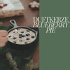 DUFTKERZE BLUEBERRY PIE