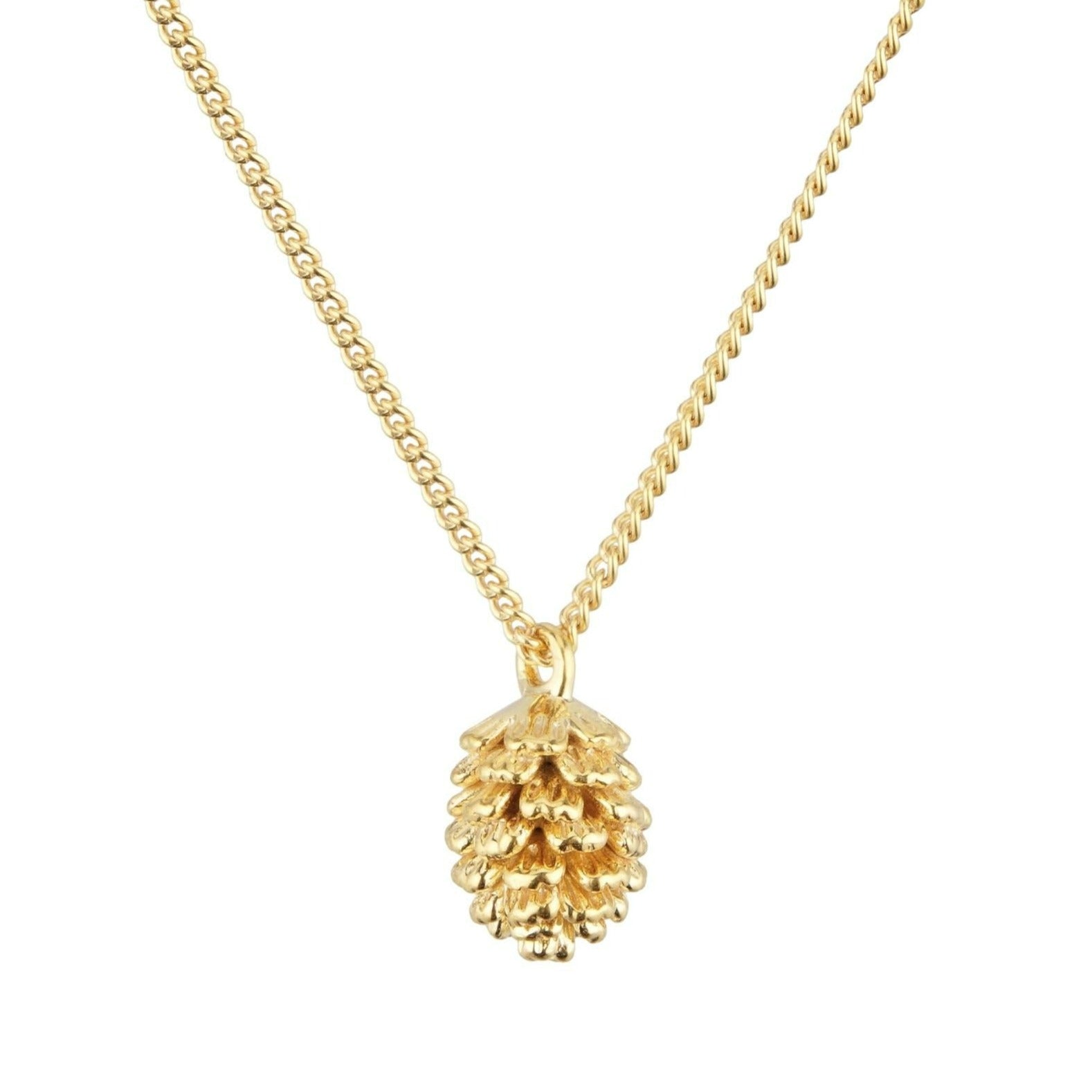 NECKLACE PINE CONES 