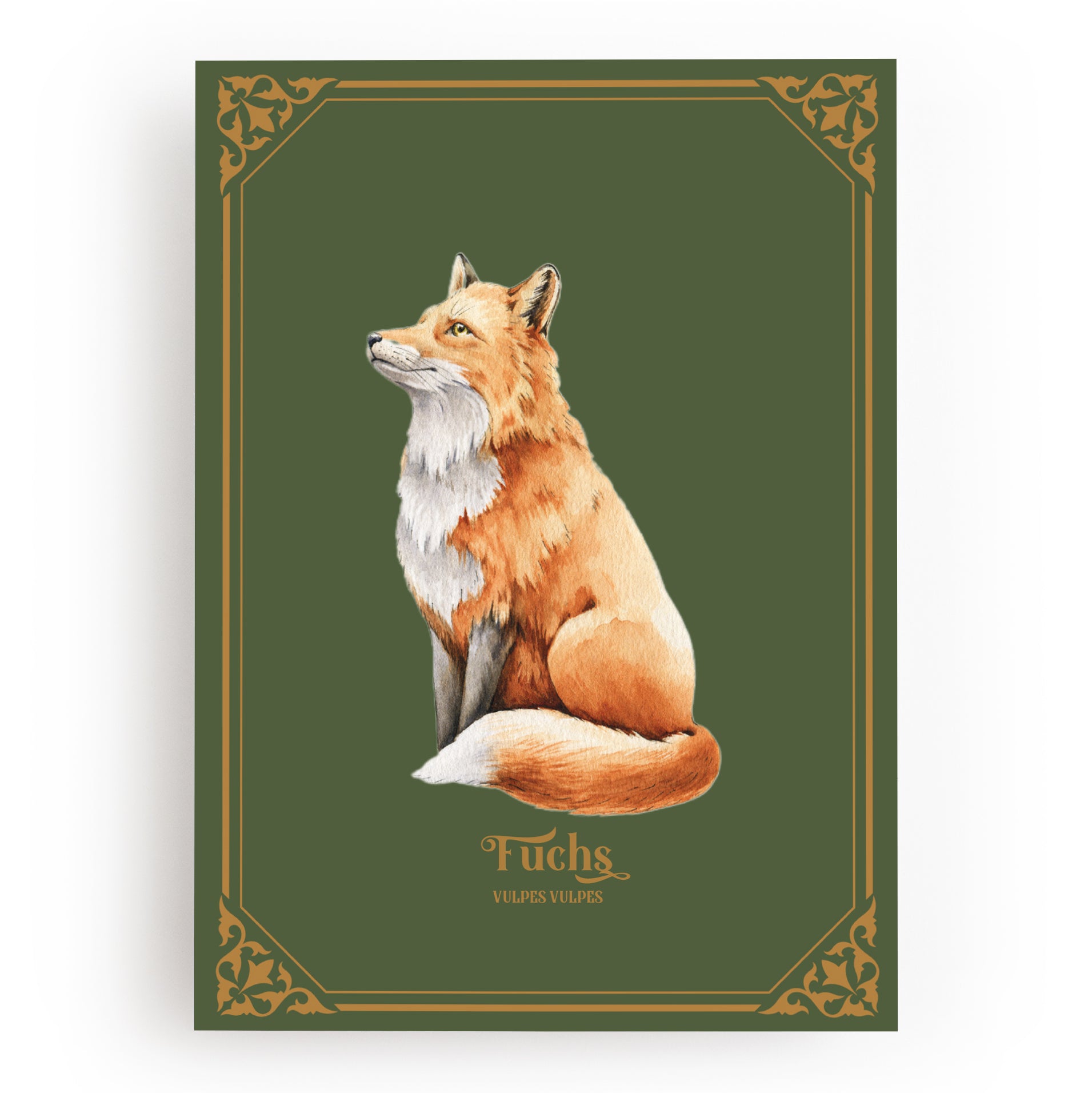 ART PRINT FOX