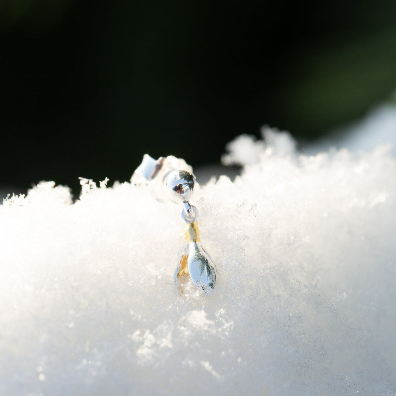 OHRSTECKER SCHNEEGLÖCKCHEN