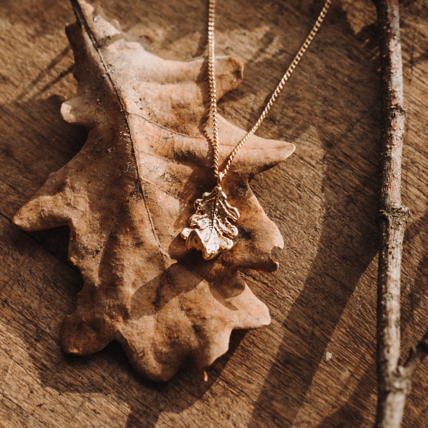 KETTE OAKY - FLEURISCOEUR-Schmuck