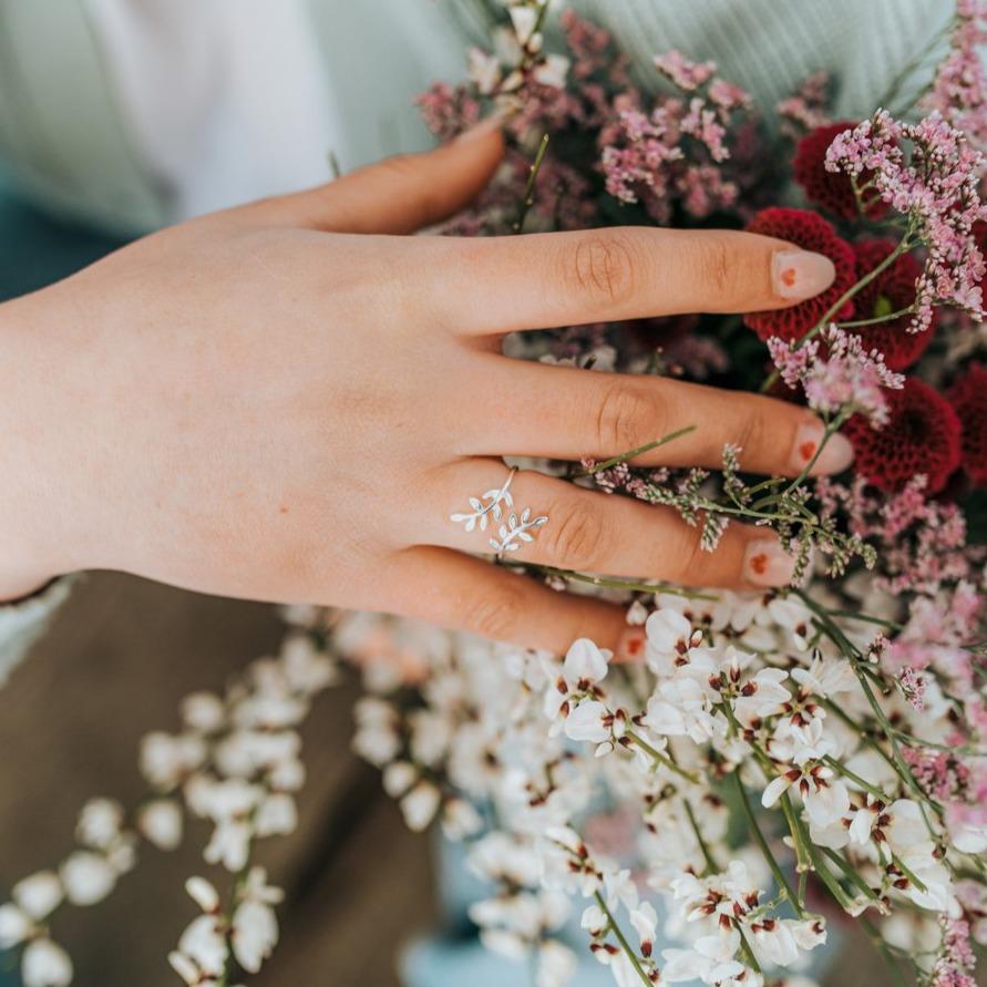 RING LEAFI II - FLEURISCOEUR-Schmuck