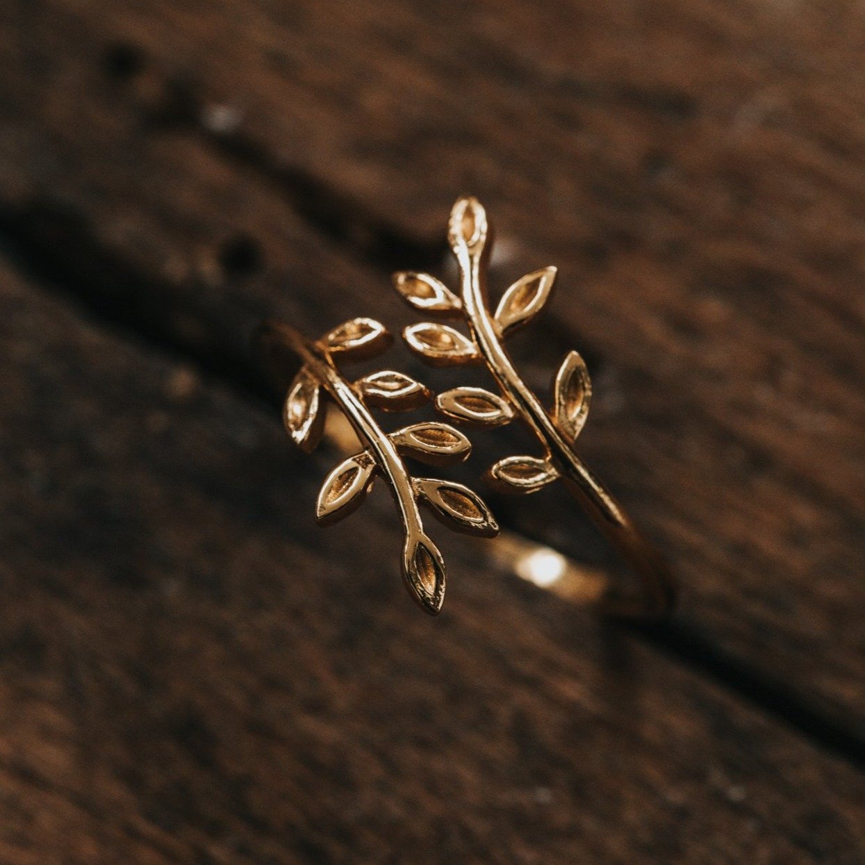 RING LEAFI - FLEURISCOEUR-Schmuck