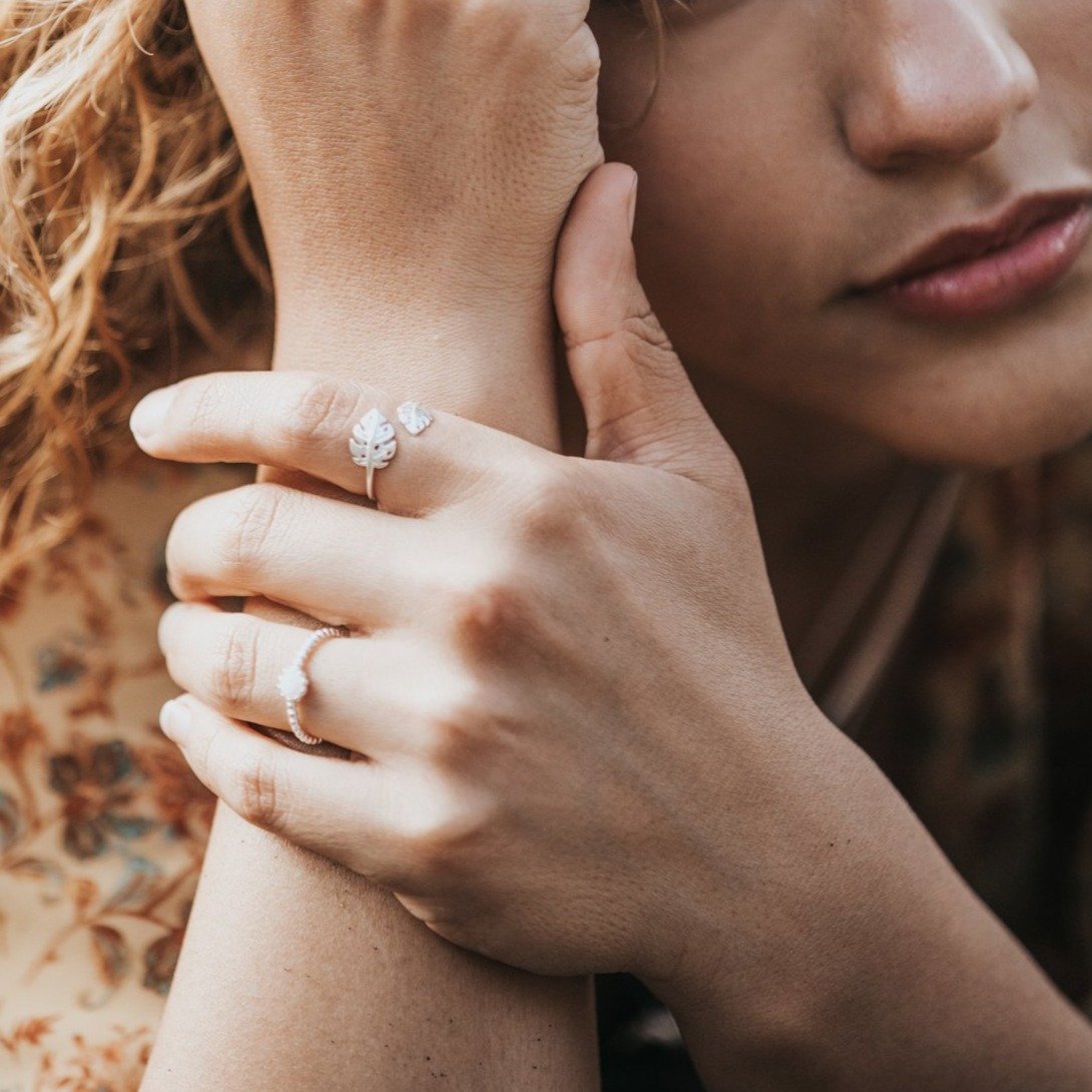 RING MONSTERA II - FLEURISCOEUR-Schmuck